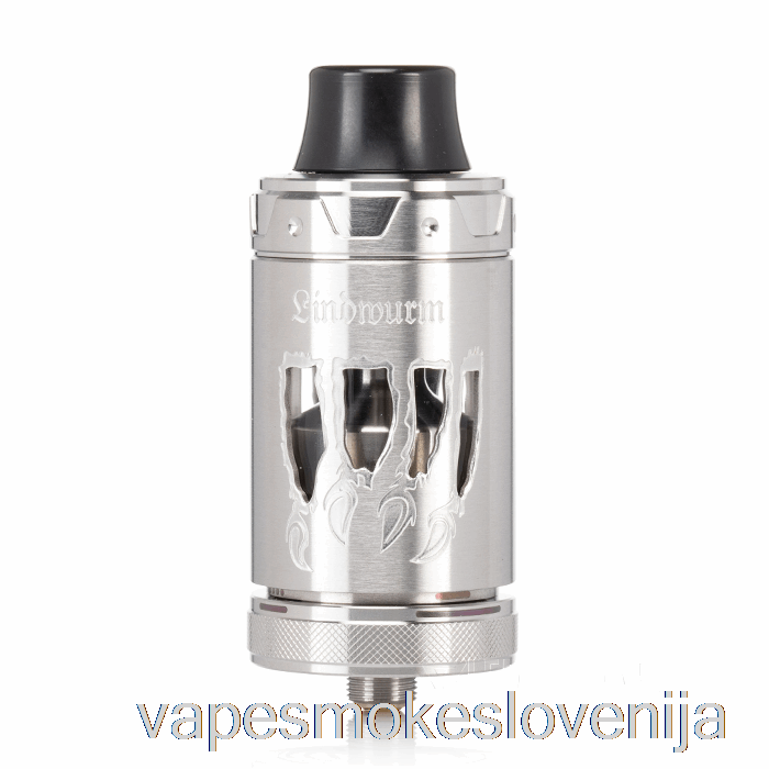 Vape Petrol Vapefly Lindwurm 25mm Rta Silver